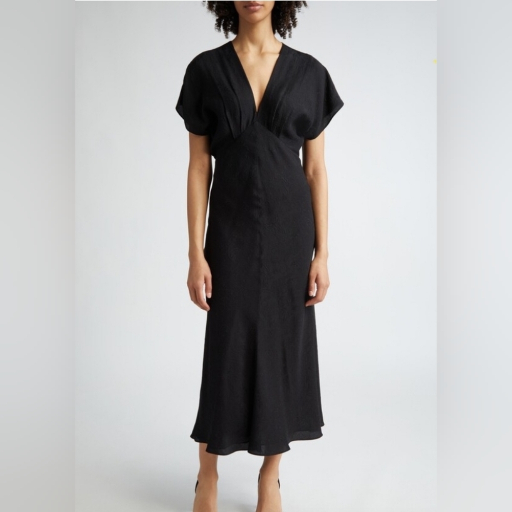 Veronica Beard Black Maxi Dress